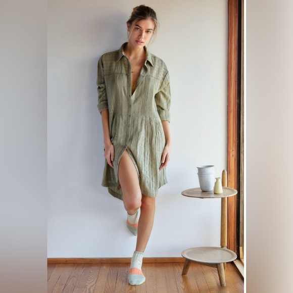 Anthropologie Dresses & Skirts - ANTHROPOLOGIE Weekender Shirtdress